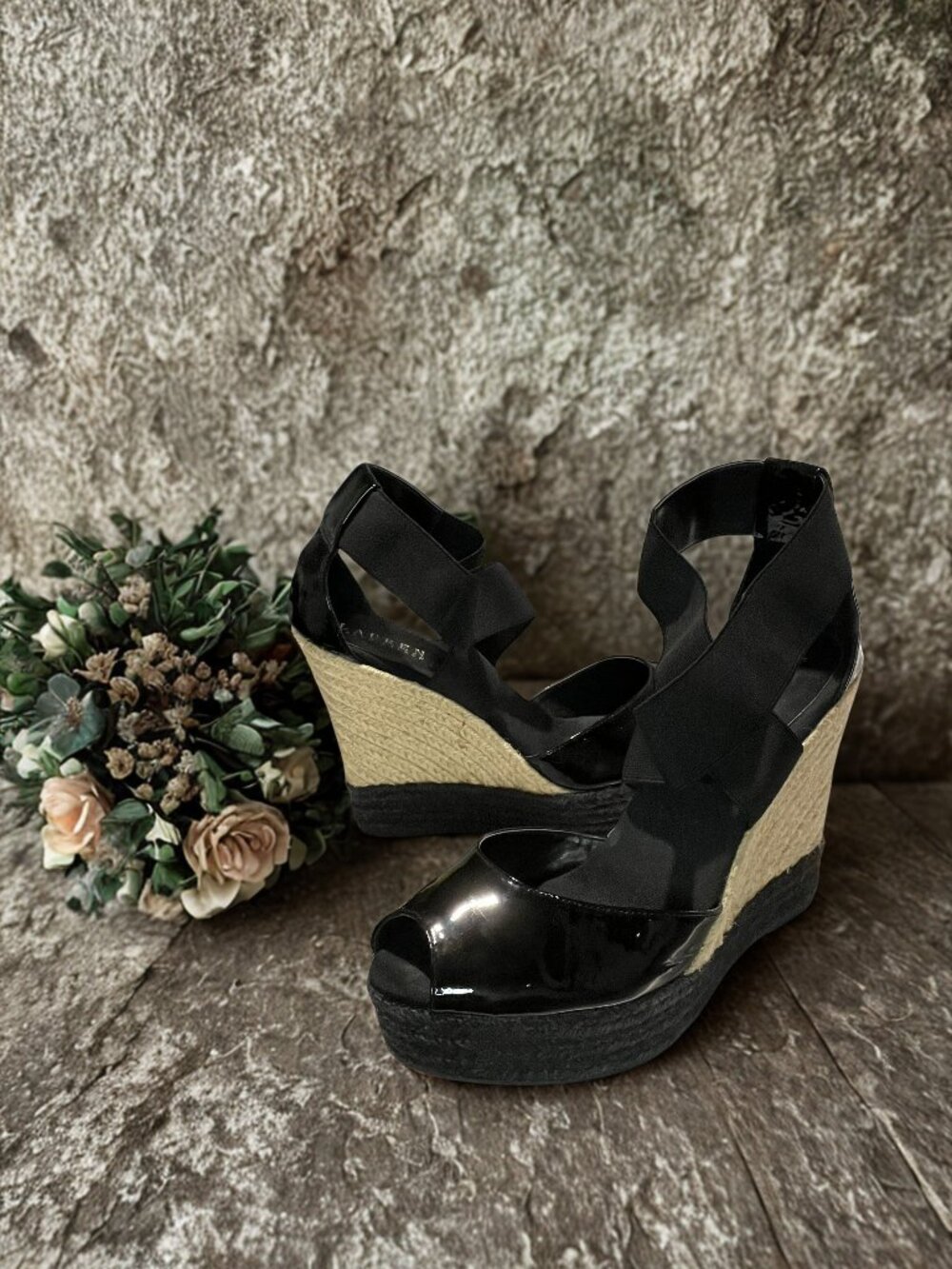 Ralph Lauren Wedge Espadrille